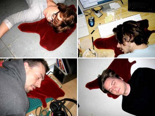 blood-pillows