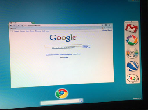 chrome-os esta screenshot era un fake ;)