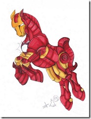iron-man-horse