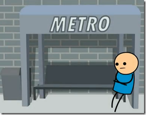 Cyanide & Happiness - Waiting for the Bus