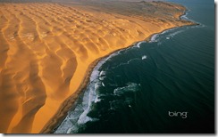The Skeleton Coast, half-way between Walvis Bay and Luderitz, Namib-Naukluft Park, Namibia