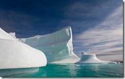 Icebergs in Greenland, Alluitsup Paa, Greenland