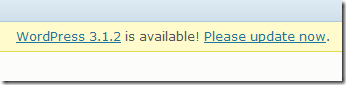 wordpress-3-1-2-update