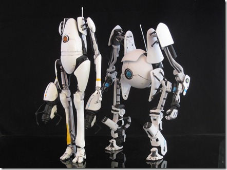 portal 2 atlas. portal 2 atlas statue.