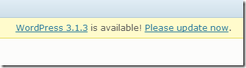 wordpress-3-1-3-update