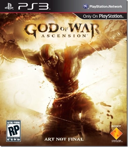 god of war 4 ascension, trailer y tapa - unpocogeek.com