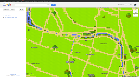 google-maps-8-bits-start-your-quest-1-unpocogeek.com