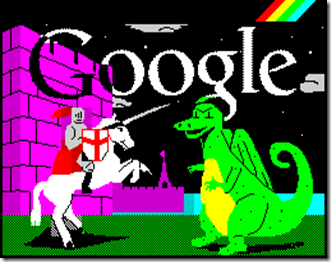 stgeorge12-hp- google doogle, Sinclair ZX spectrum - unpocogeek.com