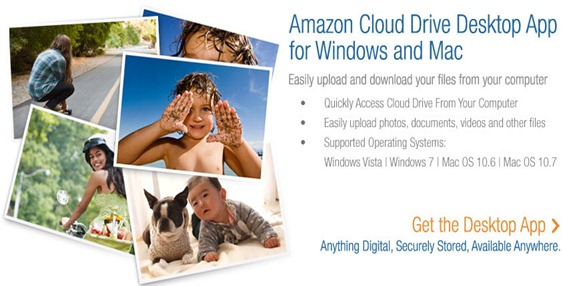 amazon cloud drive desktop client - unpocogeek.com