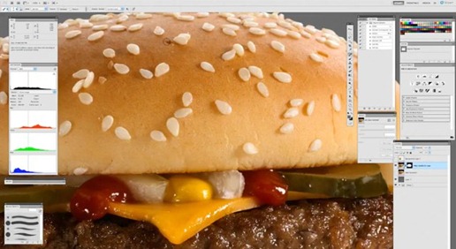 Behind the scenes at a McDonald_s photo shoot - unpocogeek.com-1