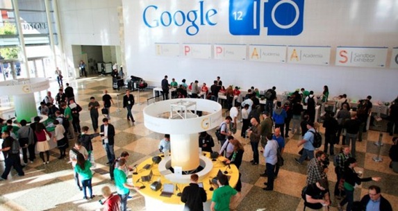 google IO 2012 main hall - unpocogeek.com