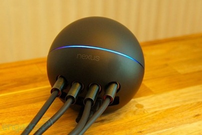 google nexus Q - unpocogeek.com