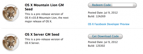 OS X Mountain Lion GM download - unpocogeek.com