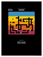 dig dug minimal NES - unpocogeek.com