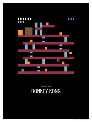 donkey kong minimal nes - unpocogeek.com