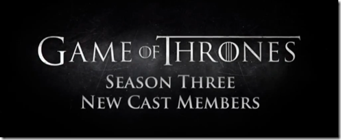 game of thrones season 3 cast - unpocogeek