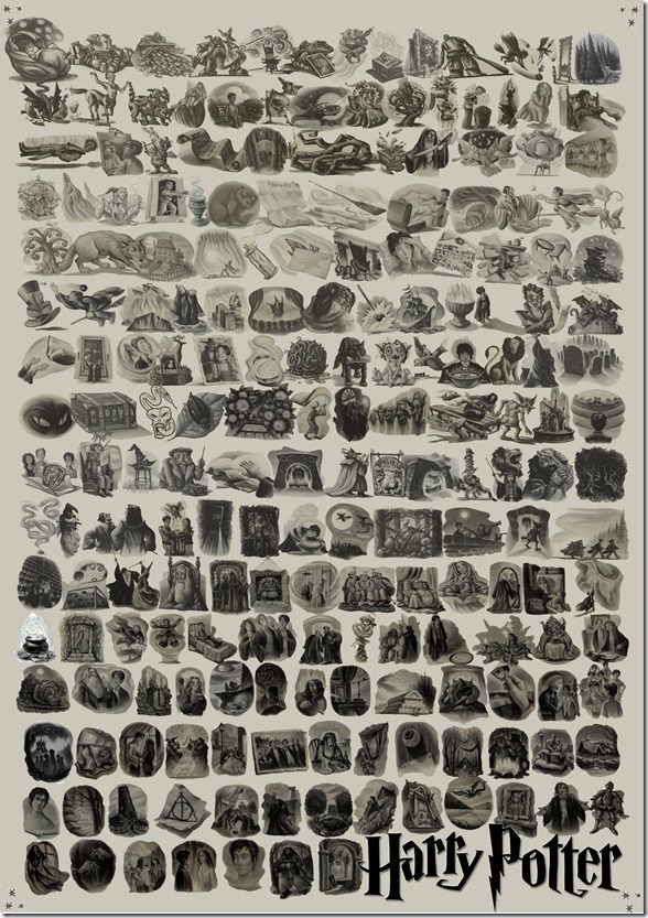 harry-potter-illustrations-unpocogeek.com