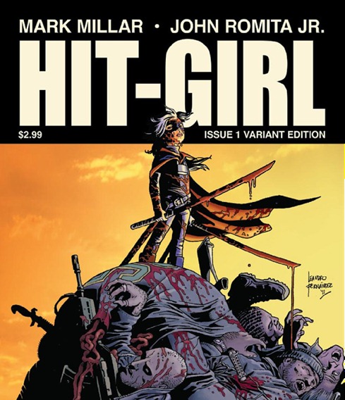 hit girl comic - unpocogeek.com