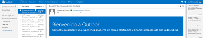 outlook inbox - unpocogeek.com