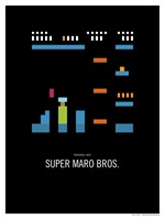 super mario bros minimal NES - unpocogeek.com