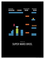 super mario bros minimal NES - unpocogeek.com