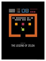 the legend of zelda minimal NES - unpocogeek.com