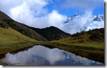 प्रतिच्छायाएँ (Reflections), Kanchenjunga National Park, North Sikkim, India