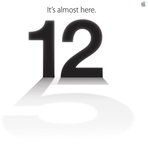 Apple announces iPhone 5 launch event for September 12th - unpocogeek.com