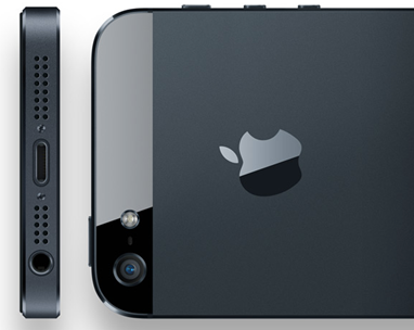 Apple - iPhone 5 - design - unpocogeek.com