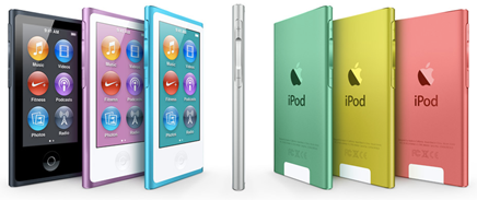 Apple - iPod nano with Multi-Touch - unpocogeek.com