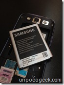Samsung galaxy s3 unboxing -3- unpocogeek.com