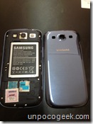 Samsung galaxy s3 unboxing -8- unpocogeek.com