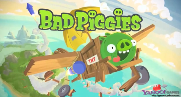 bad piggies gameplay video - unpocogeek.com
