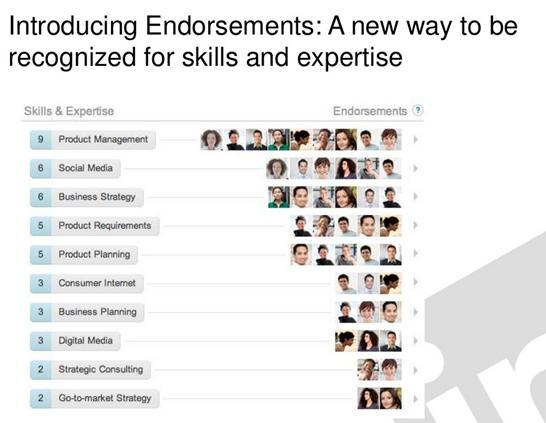linkedin endorsements - unpocogeek.com