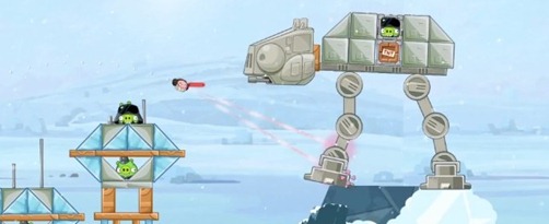 Angry Birds Star Wars_ Luke & Leia - first gameplay - unpocogeek.com