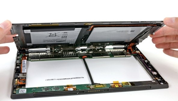 Microsoft Surface Teardown - unpocogeek.com