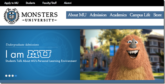Monsters University - unpocogeek.com