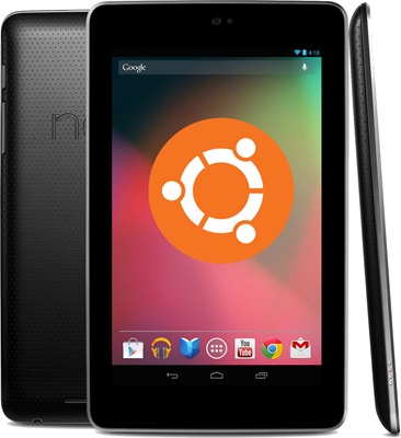 Nexus-7 with ubuntu - unpocogeek.com