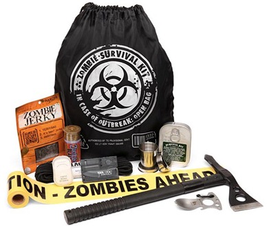 Zombie Survival Kit - unpocogeek.com