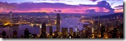 View of Hong Kong