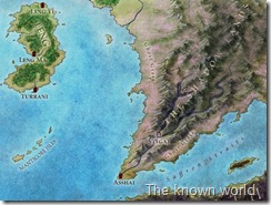 the known world map preview - unpocogeek.com