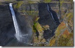 Háifoss waterfall, Iceland