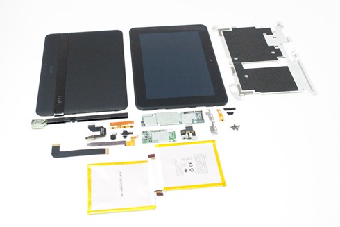 amazon kindle fire hd 8.9 teardown - unpocogeek.com