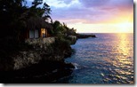 Rockhouse Hotel at sunset, Negril, Jamaica