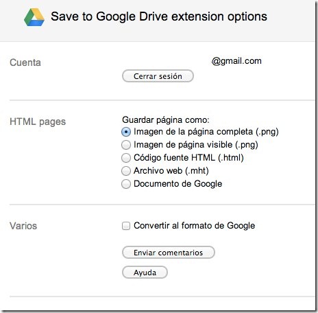 Save to Google Drive Options - hqgeek.com
