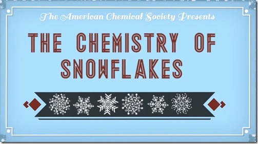 The Chemistry of Snowflakes - Bytesize Science - unpocogeek.com