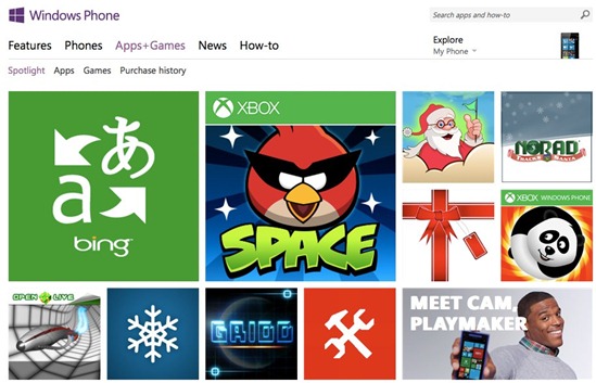 Windows Phone Apps Games Store - unpocogeek.com