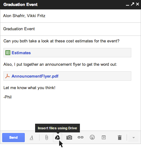 google drive integration with gmail - unpocogeek.com