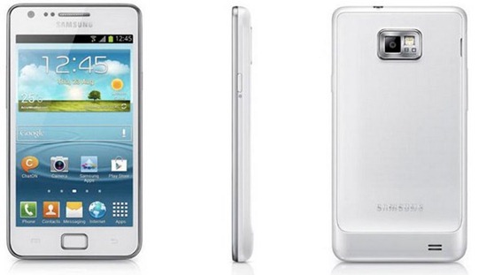 Samsung Galaxy S2 plus - unpocogeek.com