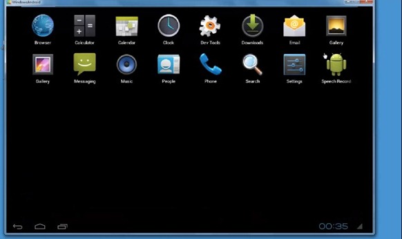 WindowsAndroid runs Android natively in Windows [Demo] - unpocogeek.com